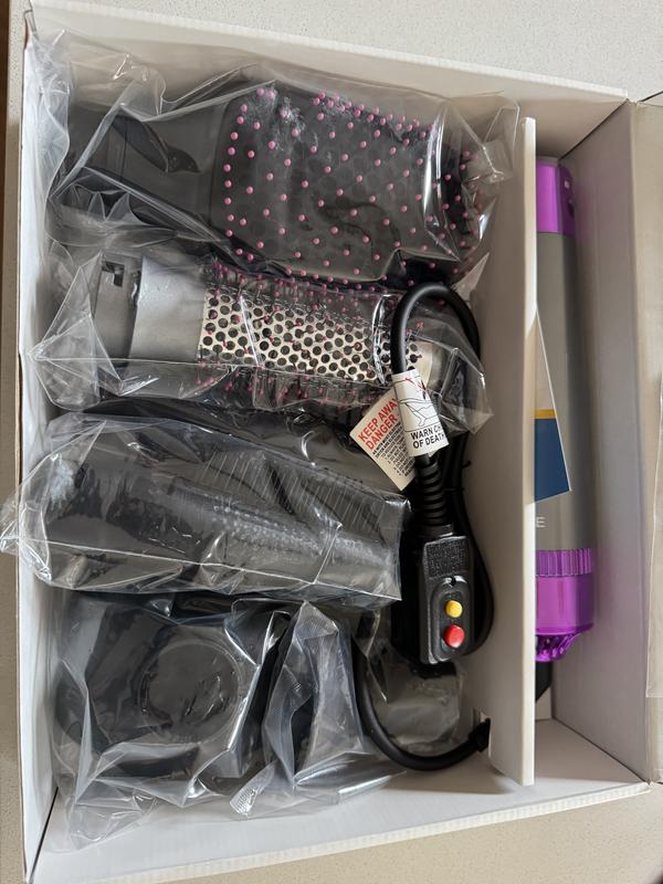 NEXPURE Hair Dryer Brush Hot Air Brush Blow Dryer Brush Tool Set