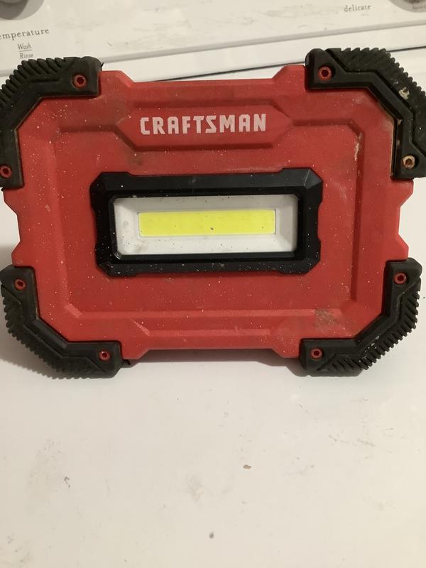craftsman 1000 lumen led rechargeable handheld flashlight 700 Lumens Spotlight Flashlight, 3 Lighting Modes for Camping, Hiking, Fishing, Running, Power Outages, & Emergencies, 6AA The Hyper Tough 1000 Lumen Corded Work Light offers long lasting CRAFTSMAN V20 LED Work Light,