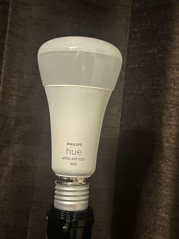 Philips Hue Hue Matter Certified 100 -Watt EQ A21 Color-changing