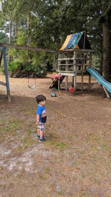 Swing-N-Slide 52" x 90" Multi-Color Swing Set Replacement Tarp Multicolor 