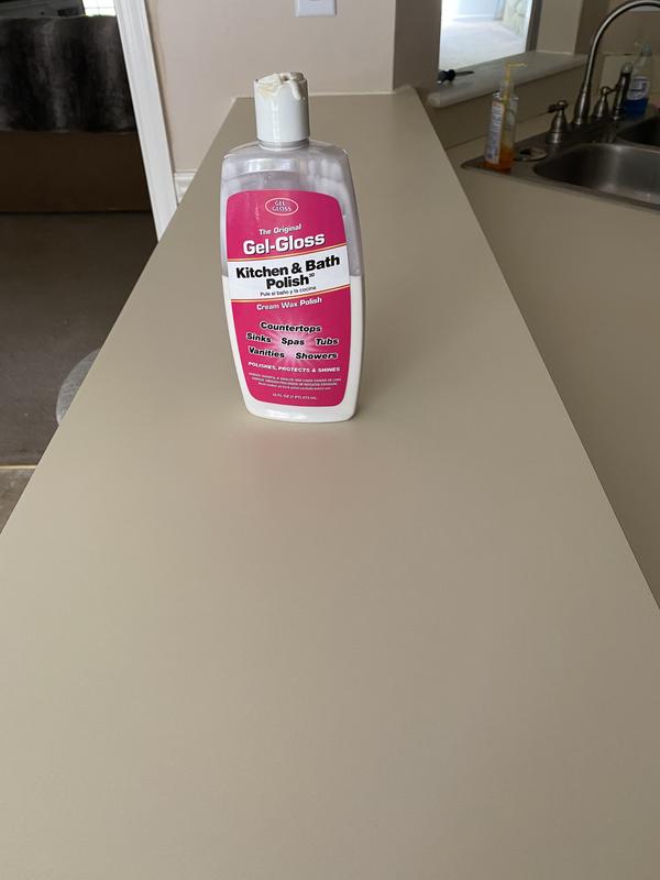 Gel Gloss works the best on glass shower doors. I use the liquid and apply  like a wax every 6 month…