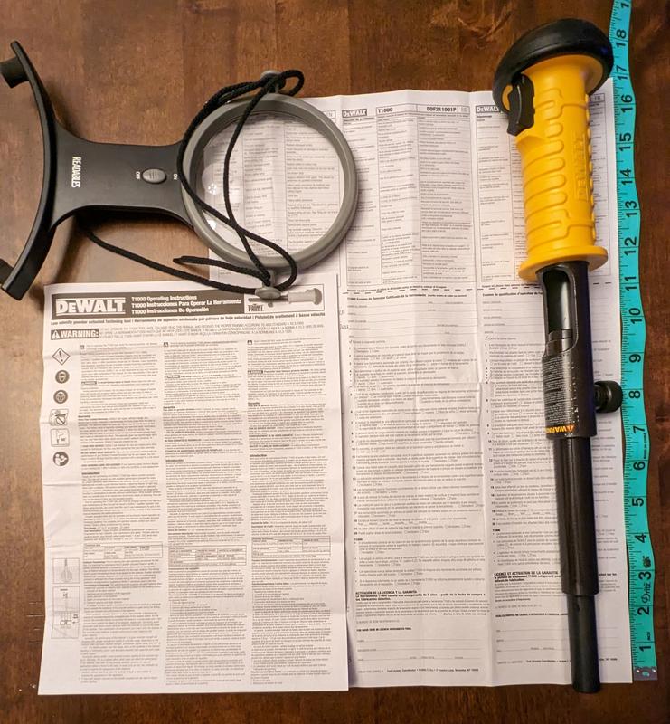 DEWALT Single Shot Powder Actuated Trigger Tool DDF211010P at Lowes.com