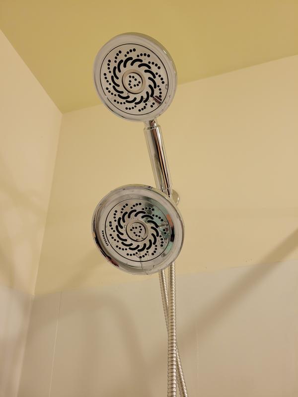 Speakman Echo Polished Chrome 4.38-in Round Fixed Shower Head 2-GPM (7