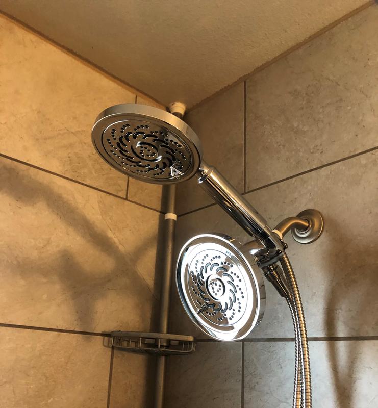 Speakman Neo Polished Chrome 4.29-in Round Dual/Combo Shower