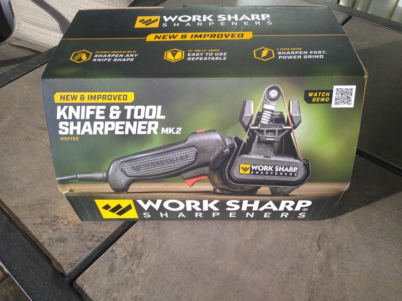Work Sharp WSKTS2 Electric Knife & Tool Sharpener Mk. 2 - KnifeCenter