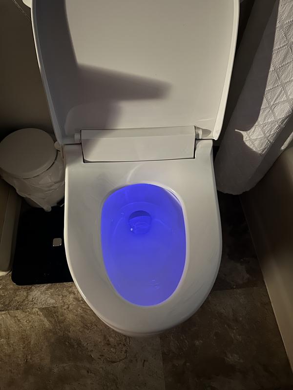 VOVO VB-6000 Bidet Toilet Seat, Heated Seat, LED Night Light