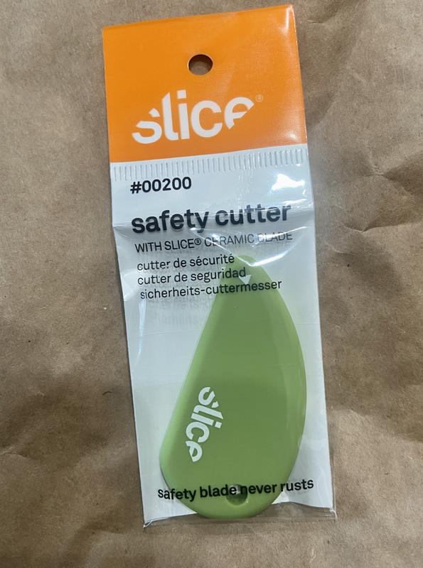 Slice Finger-friendly Mouse-shaped Utility Knife with Zirconium Oxide Blade  in the Utility Knives department at