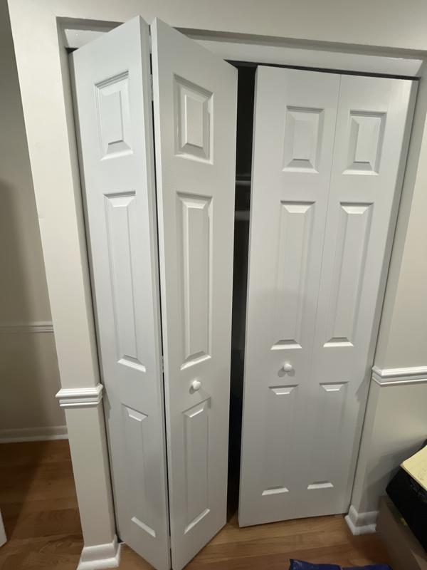 Masonite 48-in x 80-in Primed 6-panel Textured Hollow core Primed