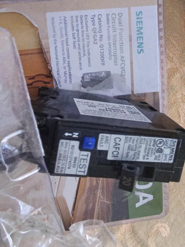 Dual-function circuit breakers (AFCI & GFCI) - US