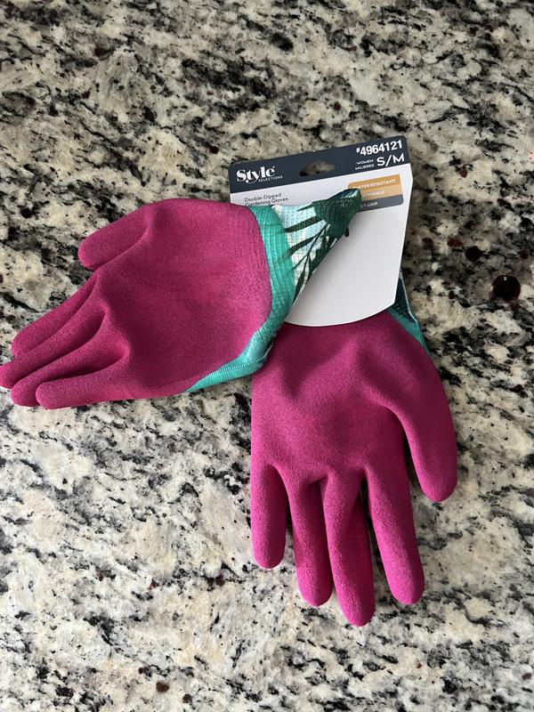 MidWest Quality Gloves, Inc. Medium Nitrile Dipped Nylon Gardening