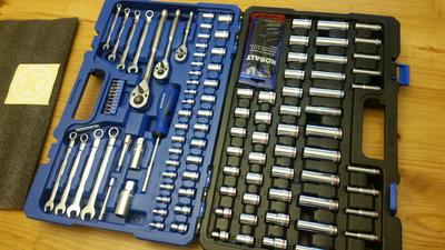 Kobalt 138 piece mechanics deals tool set