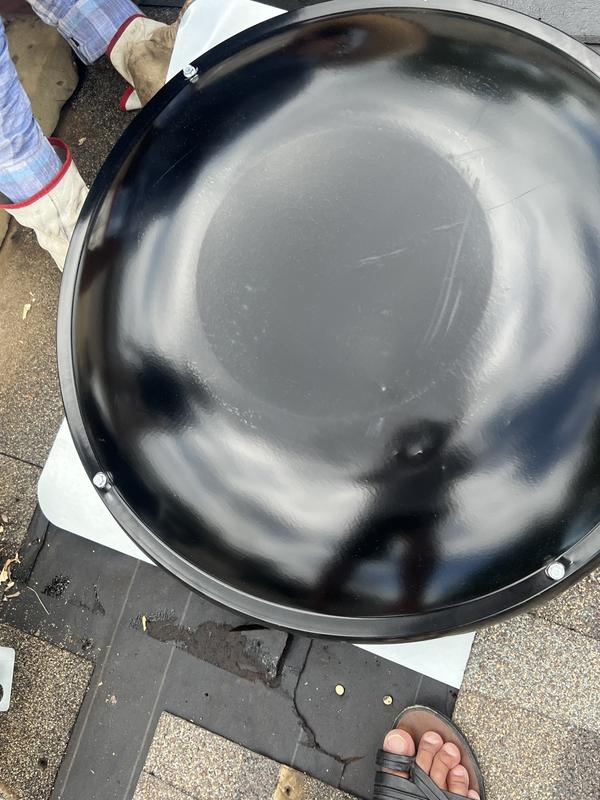 Gaf Roof Mount GAF Master Flow 1500 CFM Powered Attic Fan Roof