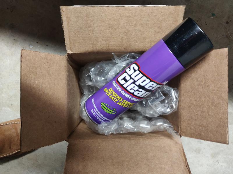 Super Clean 309017-6PK Degreaser/Aerosol 17 fl. oz. 6 Pack in the ...