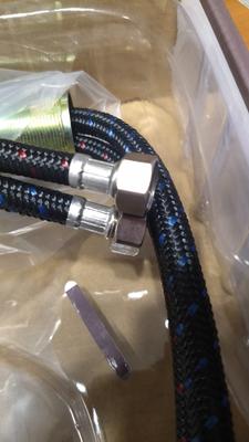 allen + roth Talbert Oil rubbed bronze Single Handle Deck-mount Pull ...