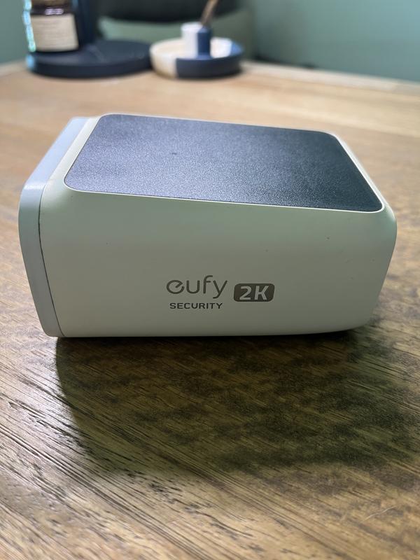 Eufy S40 2pk Wireless Cameras w/ 2K Video, Spotlight, & Solar Recharge -  21628409