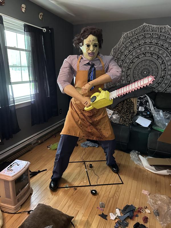 60 Inch Texas Chainsaw Massacre Leatherface Radar Licensing for