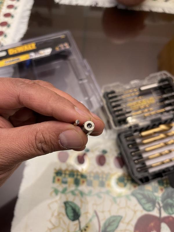 DEWALT 21-Piece Assorted Titanium Nitride Coated Hss Jobber Length