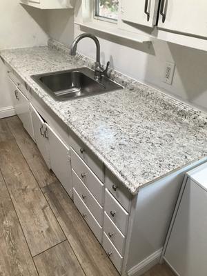 VT Dimensions Formica 10-ft Ouro Romano- Etchings Straight Laminate Kitchen Countertop