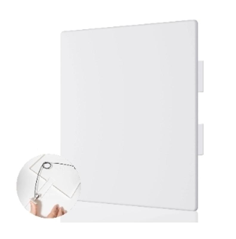 Morvat 6x6 Adjustable Spring Access Panel for Drywall and Ceiling