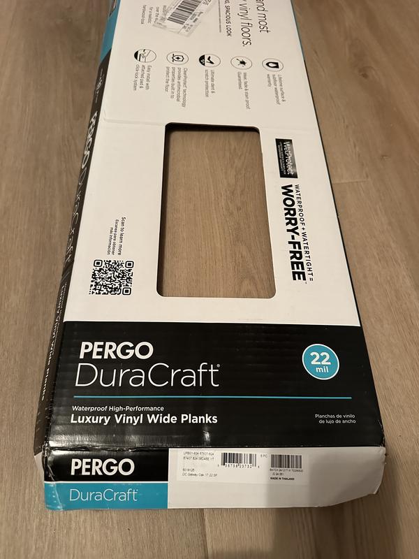 Pergo DuraCraft Galway Oak Extra Long 22-mil Waterproof Luxury Vinyl Plank Flooring