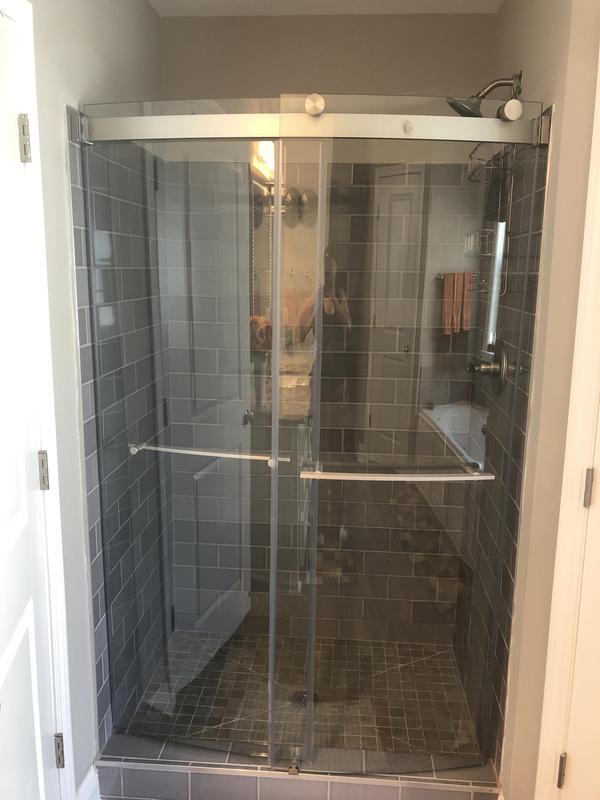 OVATION CURVE 48X72 3-PC SUBWAY SHOWER WALLS