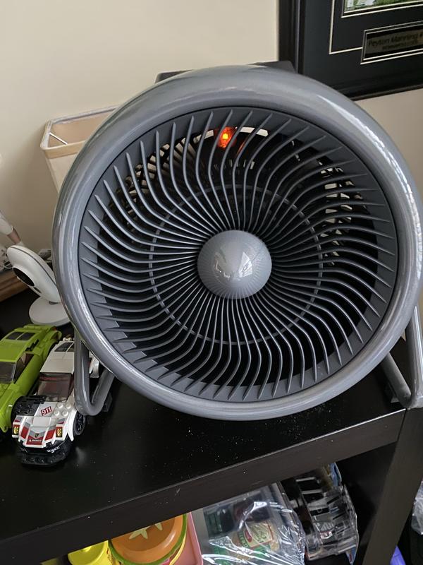 Digital Turbo 2-In-1 Heater + Fan