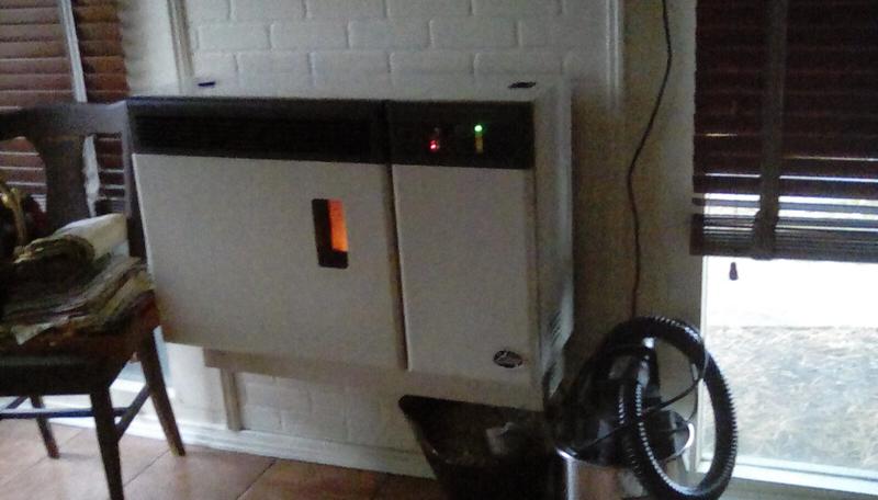 Ashley Hearth Products 1000-sq ft Pellet Stove with 28-lb Hopper (EPA  Approved) in the Pellet Stoves department at Lowes.com