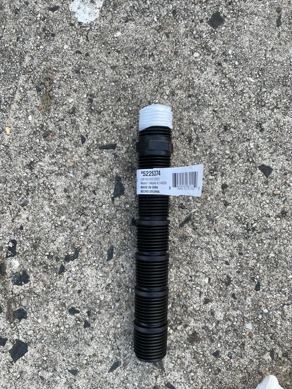 Project Source 1/2-in MNPT x 1/2-in MNPT Cut-off Riser 1140008 at Lowes.com