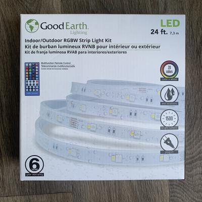 Good earth deals strip lighting