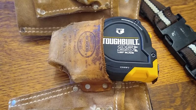 DEWALT 16 Ft. L X 1.25" W Tape Measure Black/Yellow 1 Pk - View #3