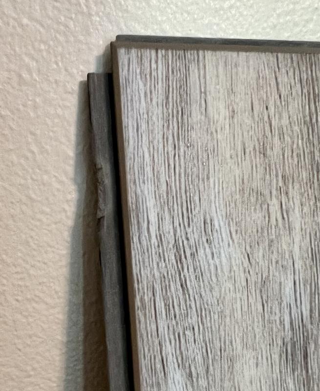 Elite 7 x 48 x 5mm Luxury Vinyl Plank Mohawk Color: Gray Sky Walnut