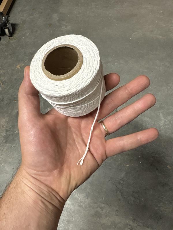 RELIABILT 420.0-ft x 0.03-in Twisted Cotton Rope (By-the-Roll) in the ...
