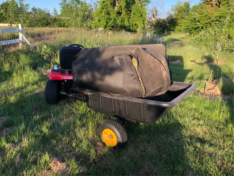 Craftsman mower leaf online collector