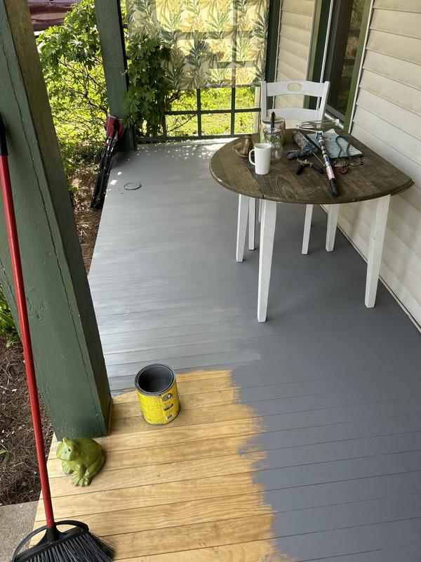 Cabot Heat-Reducing Pre-tinted Hampton Gray Solid Exterior Wood Stain ...