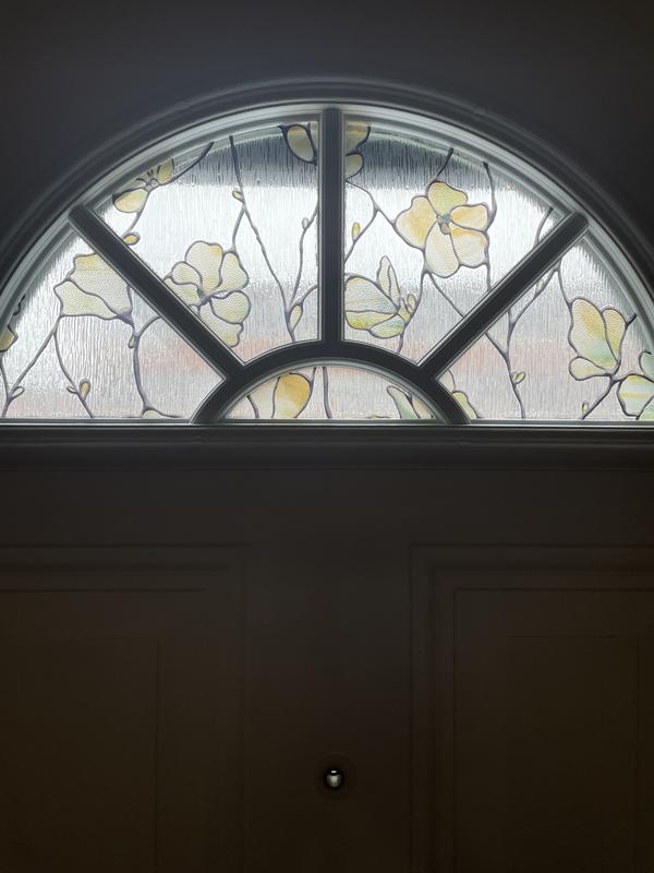 Stained Glass Mirror — Arcadian Stained Glass