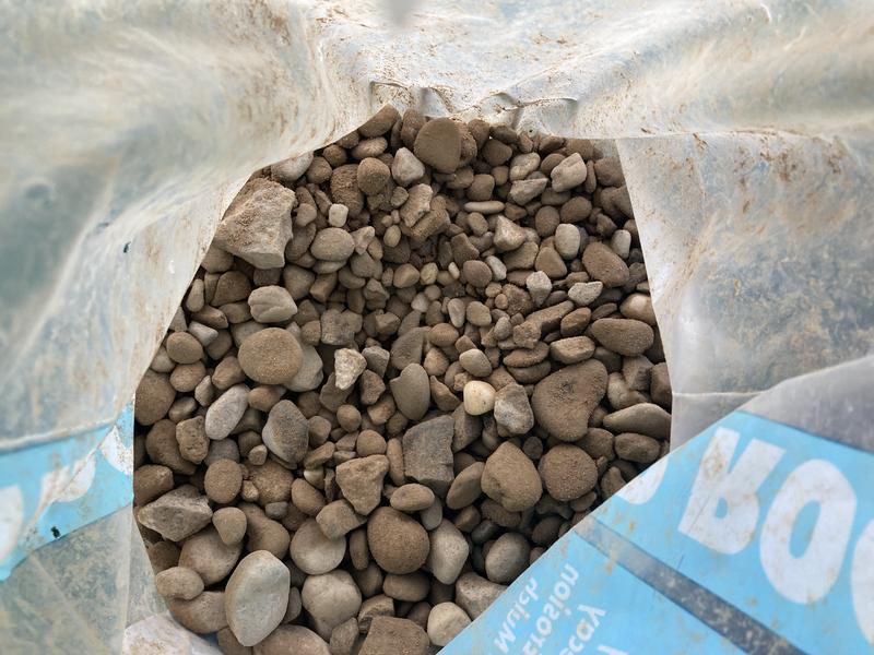 Kolor Scape 0.5-cu ft 50-lb River Rock in the Landscaping Rock department  at