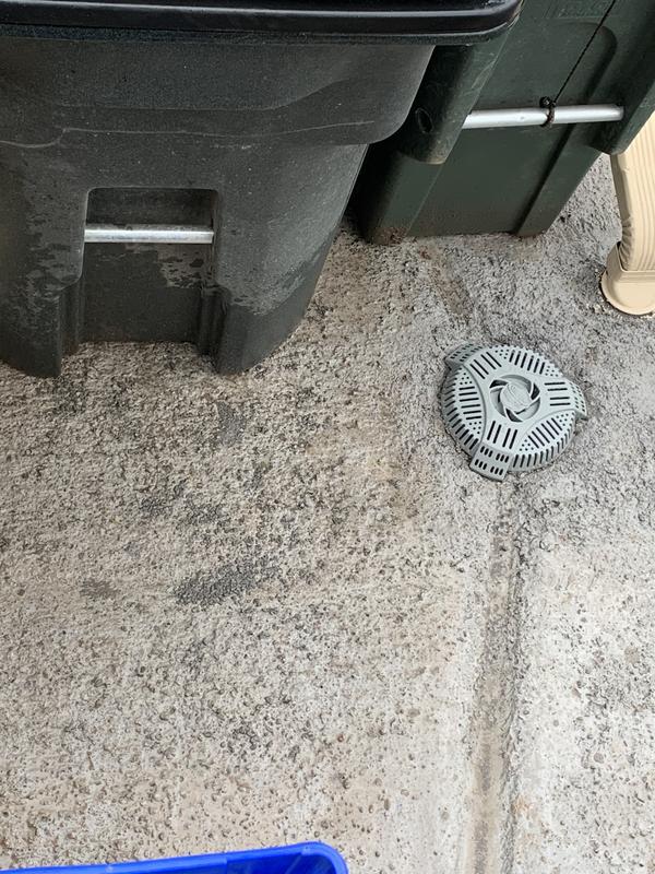 Drain Defender Stairwell Drain Cover