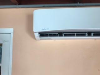 DuctlessAire 21 SEER 24,000 BTU Wi-Fi Ductless Mini Split Air