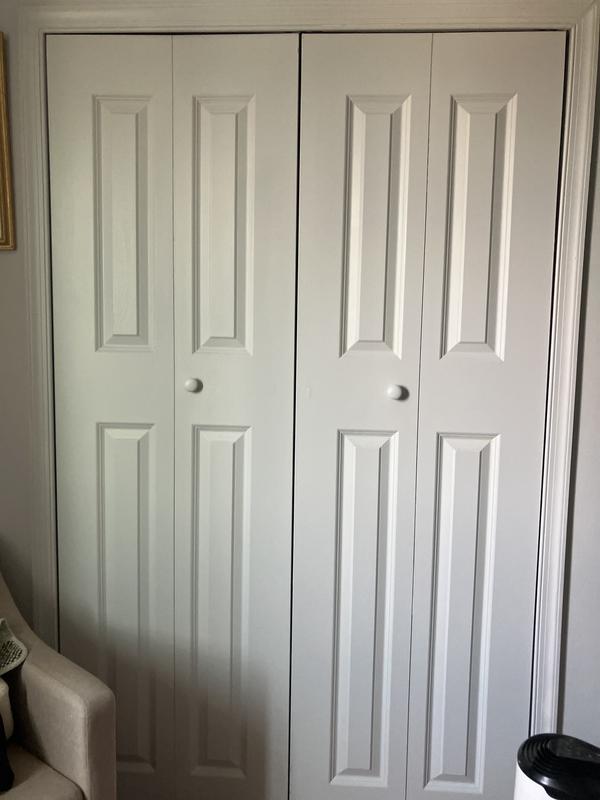 Masonite 24-in x 78-in Primed 2-panel Smooth Hollow core Primed