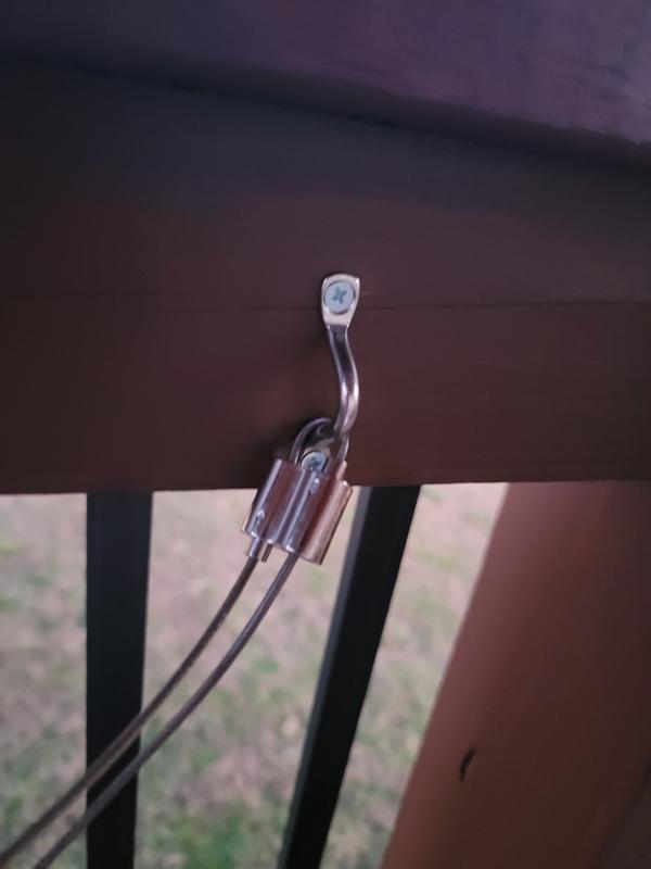 Harbor Breeze 120FT String Light Installation Kit in the Landscape ...