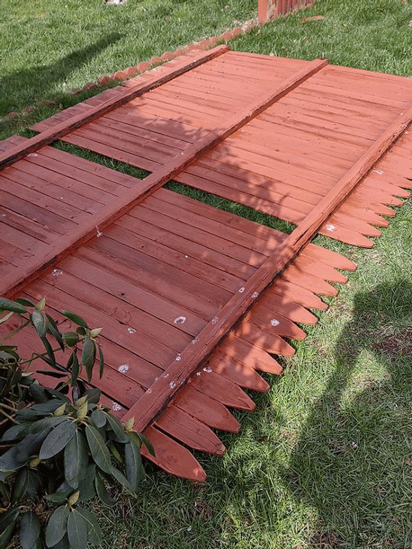 Pine Severe Weather 6-ft x 8-ft Pressure Treated Spruce pine fir