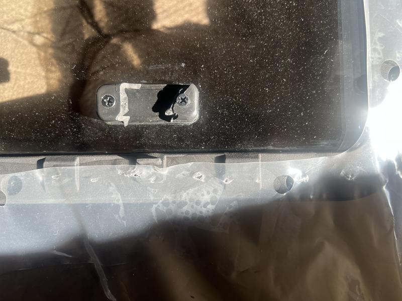 Axis Rear Window for X550, XS750, or XS750 Crew HA086199010220 at Lowes.com