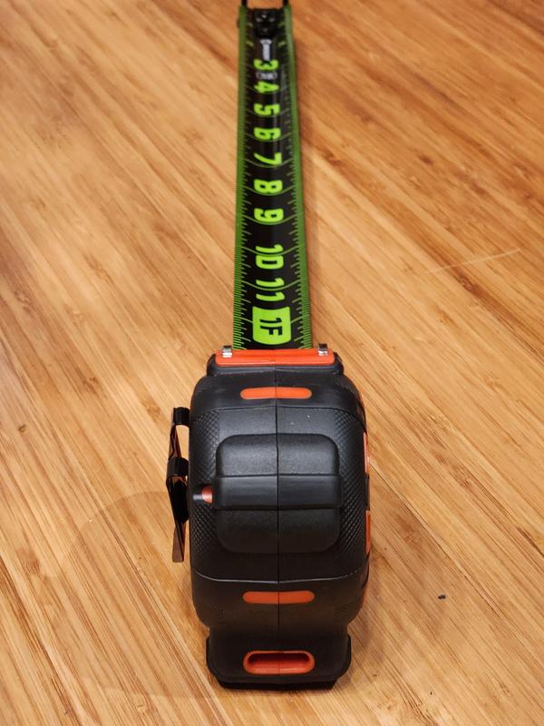 Lufkin 1-1/4 X 8 M/25' Shockforce Nite Eye Tape Measure - L1325CMEB-02