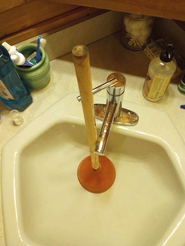 Sink Plunger Red - Plumbing Supply R Us