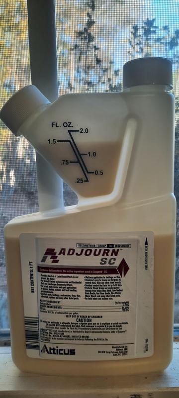Atticus Adjourn SC Insecticide Concentrate - 16 OZ - Deltamethrin in ...