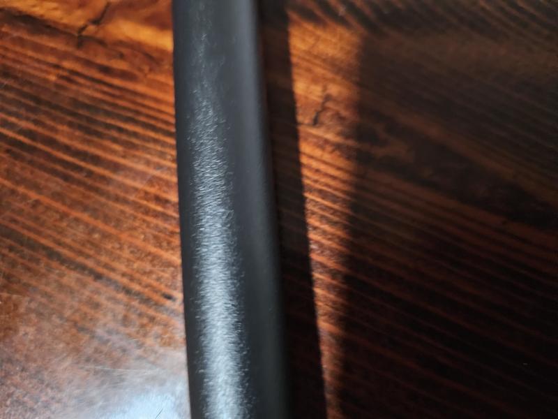 RELIABILT 1-in x 26-in Black Sand Galvanized Steel Round Deck Baluster (10-Pack)
