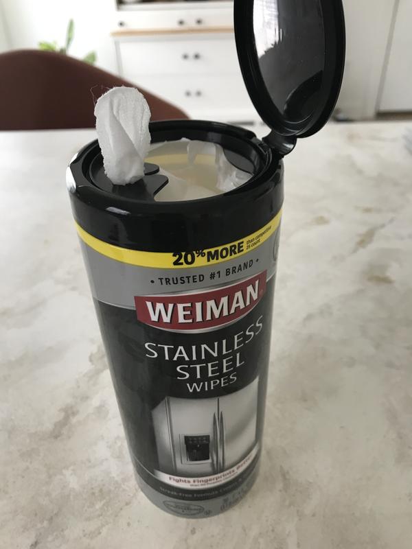 Weiman® Stainless Steel Cleaning Wipes, 30 ct - City Market