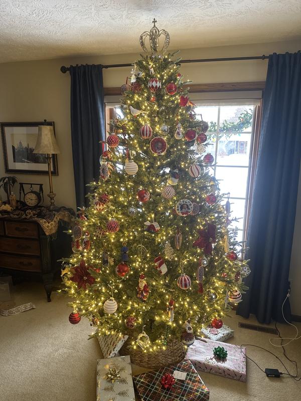 Shop GE Madison Fir Artificial Christmas Tree Collection at Lowes.com