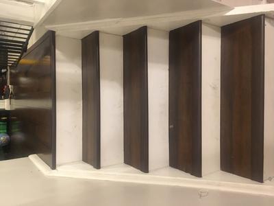 allen + roth Burnished Cafe Maple 10-mm T x 5-in W x 48-in L Laminate ...
