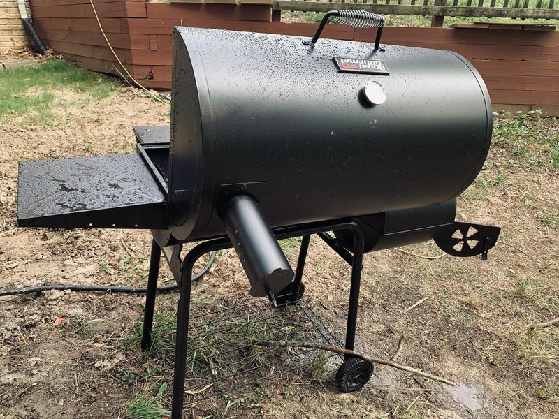 Outdoor Gourmet Sierra Charcoal Smoker